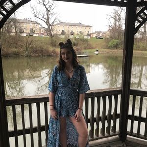 Charlotte Russe Romper